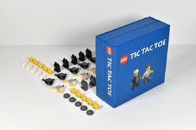 LEGO Tic Tac Toe (4499574) PREMIUM RESTORED 100% by @WadesBricks Cops & Robbers 