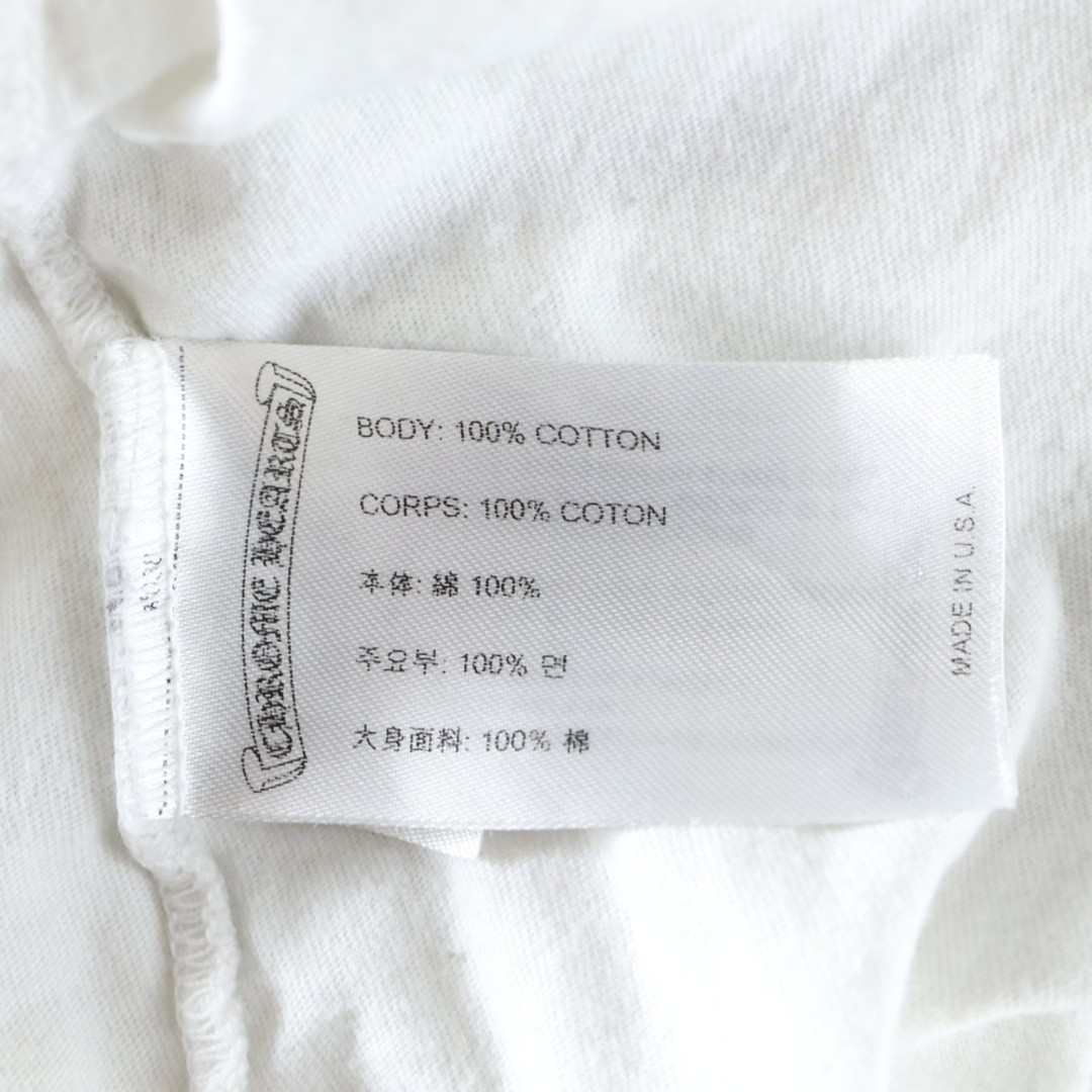 CHROME HEARTS Honolulu Back Horseshoe Tee Crew Neck Short Sleeve T-Shirt Used eb thumbnail 8