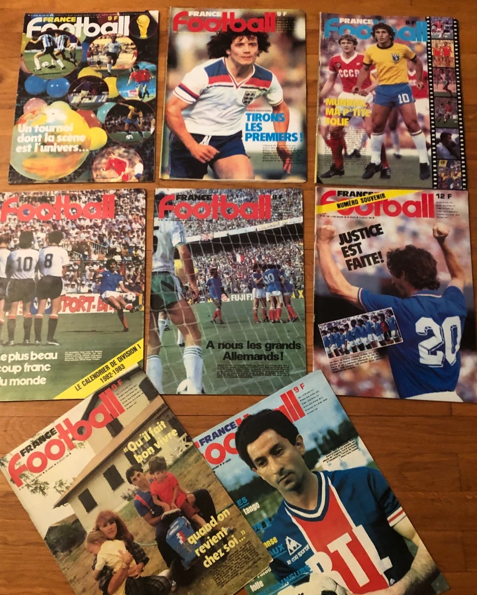 ONZE HORS SERIE N°12 COUPE DU MONDE 1982