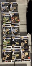 2016 Funko Pop Anime Day GameStop Vinyl Figures 5
