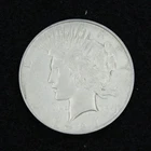 1927-D Peace Silver Dollar $1