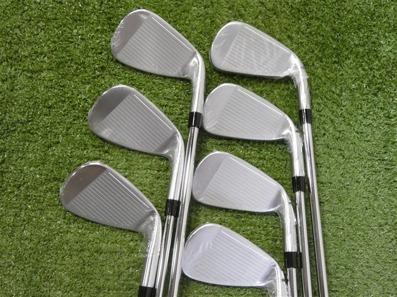 TaylorMade Qi Left Hand Irons 5-P & A KBS Max MT 85 Regular Steel New - Image 3 of 4