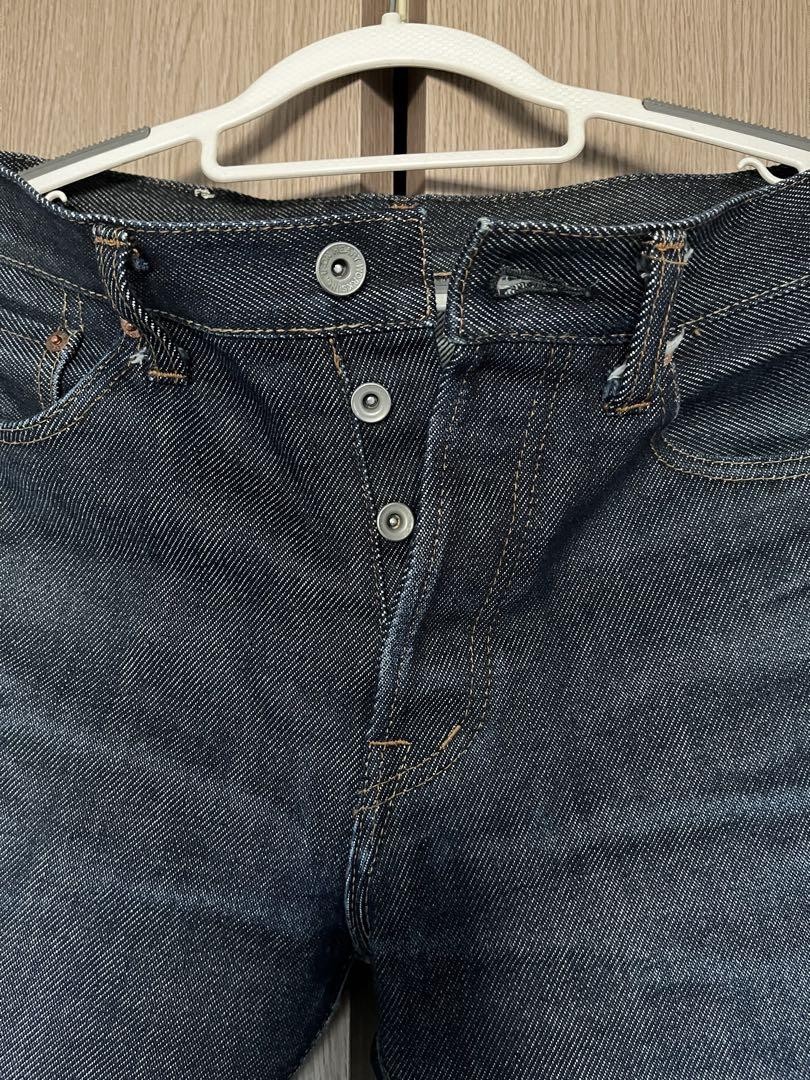 IRON HEART 21oz Lot634 ヘビーオンスデニム W30 L34 Iron Heart Jeans Lot 634 21oz Heavy Ounce W31 Straight