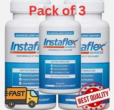 instaflex advanced Joint Support Supplement 3 pack 30 Capsules EXp 01/03/2027