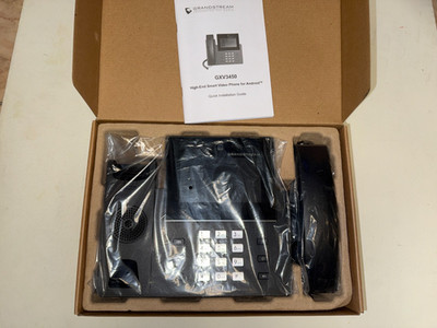 Grandstream GXV3450 IP Video Phone
