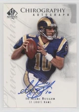 2008 SP Authentic Chirography Marc Bulger #CH-MB Auto 0af
