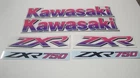 Kawasaki ZXR750 stickers aufkleber decal graphics pegatinas