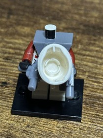 LEGO Star Wars Commander Fox Phase 1 Minifigure w/ Kama & Pauldron sw0202a 7681