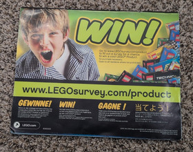 Lego Manual - Chima 70009 - Booklet 1, 2, 3 & Chima 70204 Booklet (No Bricks)