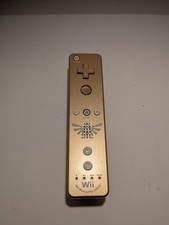 Nintendo Wii Remote Plus Gold Zelda Edition Controller RVL-036 MotionPlus
