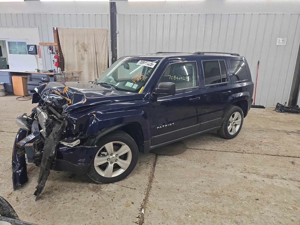 Motor soplador HVAC usado se adapta a: Jeep Patriot 2014 grado A Foto 2 de 4