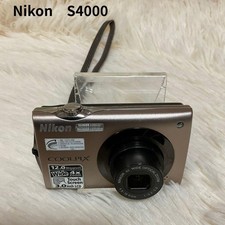 Nikon Coolpix S4000 12.0MP 4x Digital Camera- Pink Digicam