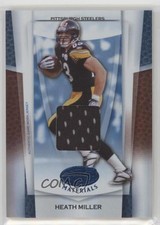 2007 Leaf Certified Materials Mirror Blue 11/50 Heath Miller #112 15dq