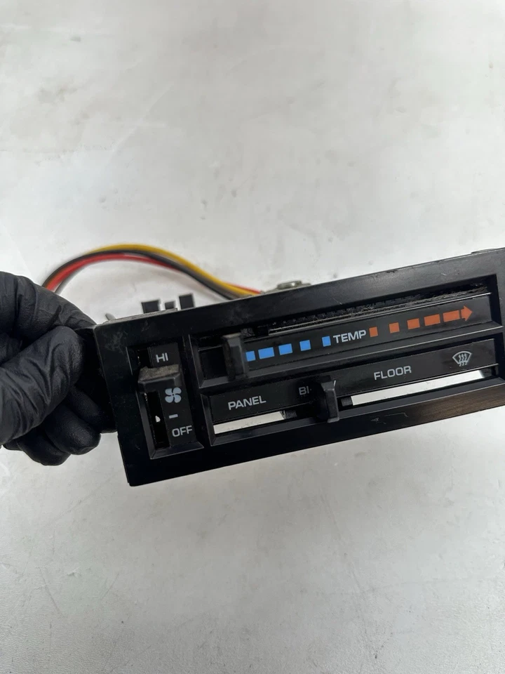 1989-1993? Dodge Chrysler Daytona ОВК нагреватель температуры блок климат-контроля - Изображение 3 из 4