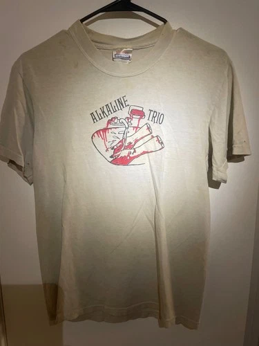 rare alkaline trio shirt Vintage vintage concert t-shirt, vintage, single stitch, B+ condition