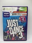 Just Dance 3 (Microsoft Xbox 360, 2011) Complete and Tested