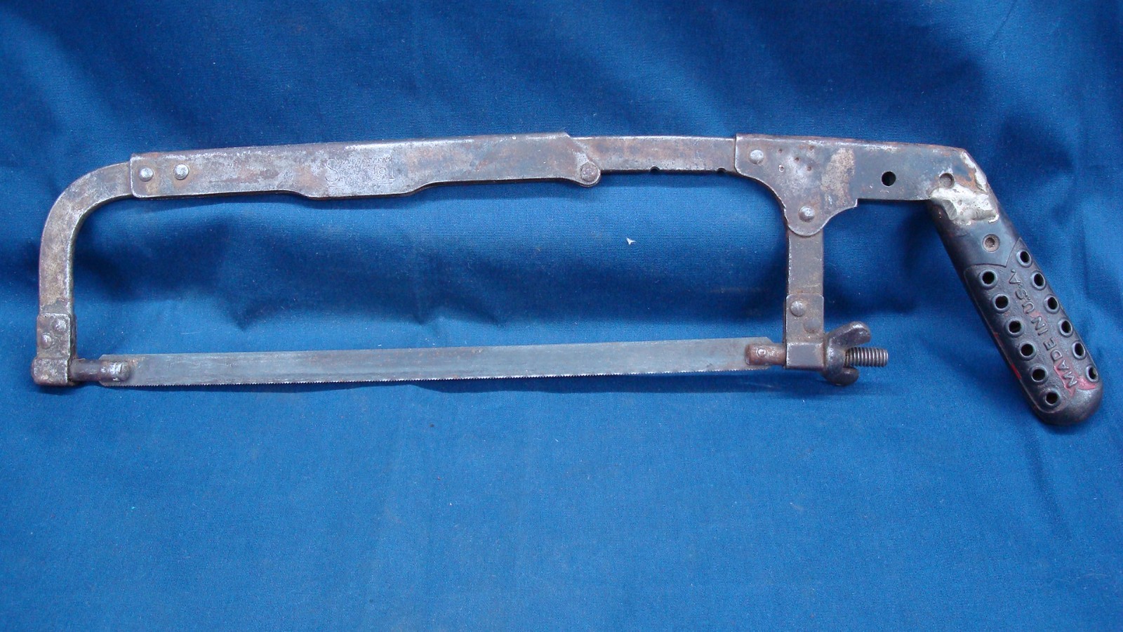 Rare Winchester 1920's Adjustable Special Hack Saw 8020 Antique USA