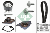 Wasserpumpe + Zahnriemensatz FüR Nissan Renault Suzuki Almera Ii Hatchback
