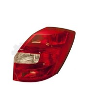 PRASCO Rückleuchte Heckleuchte rechts für Skoda Fabia II Combi 545