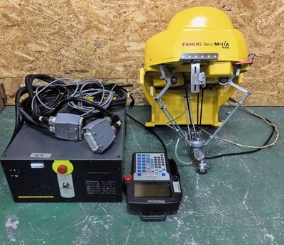 FANUC M-1iA 0.5A A05B-1522-B202 R-30iA Mate A05B-2553-B350 A05B-2440-C311 Used