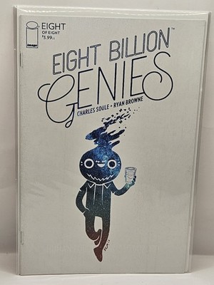 Eight Billion Genies #8 Cover A (2023) NM3B158 NEAR MINT UNOPENED NEW 