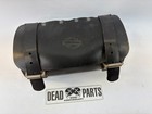 Harley leather lower frame down tube tool bag pouch 91714 97A
