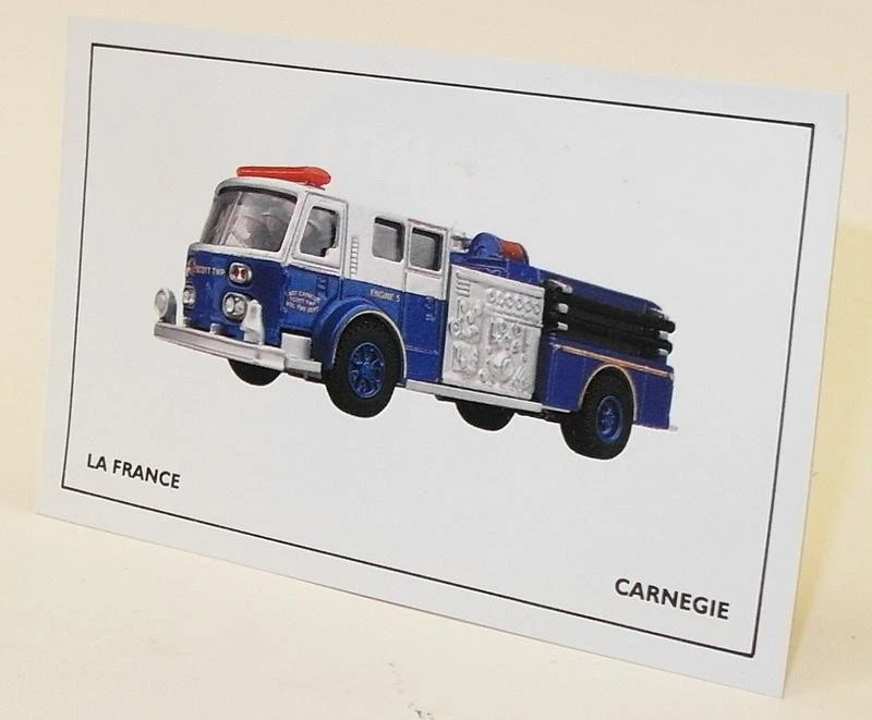 Corgi 1/50 Scale Model Fire Engine 97323 - American La France - Carnegie - Image 4 of 4