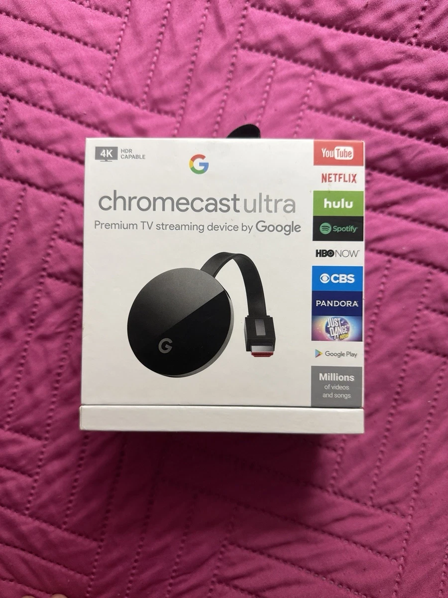 Google Chromecast Ultra 4K Media Streamers for sale | eBay