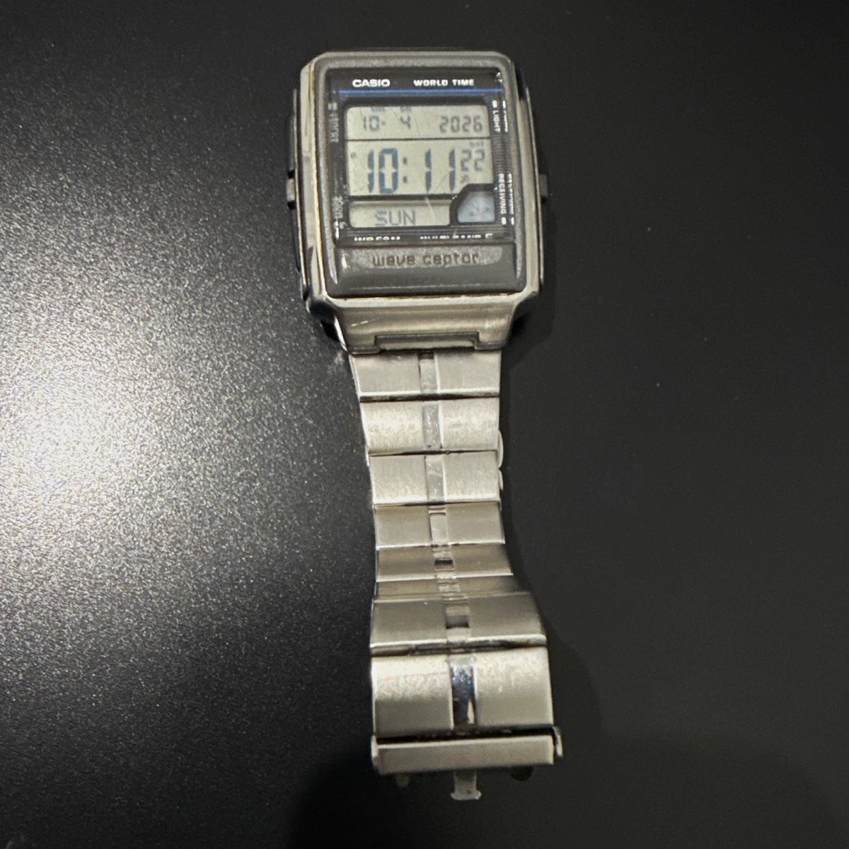 Casio Wave Ceptor Wristwatches for Men for sale | eBay UK