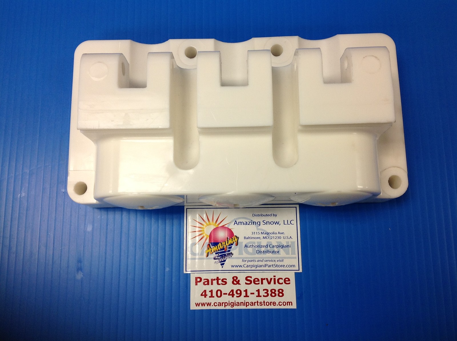 Carpigiani Parts Coldelite Ice Cream Yogurt Dispensing Head Body UF-253P UC1131