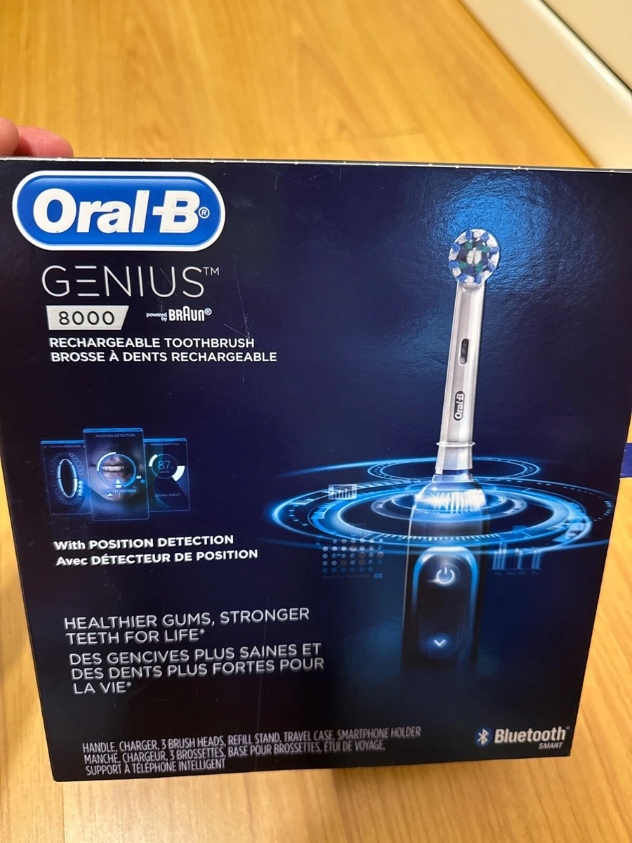 Oral-B Genius 8000 Electric Toothbrushes for sale | eBay
