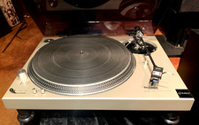Technics SL-120 Direct Drive turntable/Grace G-707 Tonearm/Grace F-9 Cart/stylus