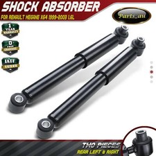 2x Rear Left & Right Shock Absorbers for Renault Megane X64 1999-2003 Cabriolet