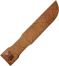 Fixed Blade Belt Sheath Python 1201