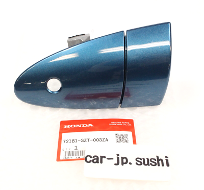 炒 HONDA Genuine CR-Z Outer Handle Left Front Door Horizon Turquoise