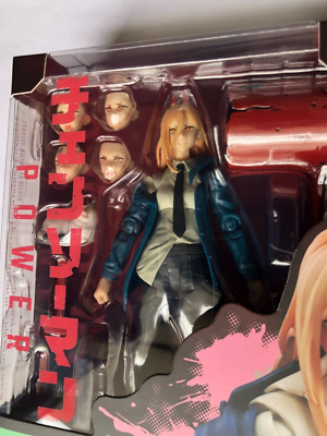 S.H Figuarts Chainsaw Man power SHF SH Action Figure Toy anime