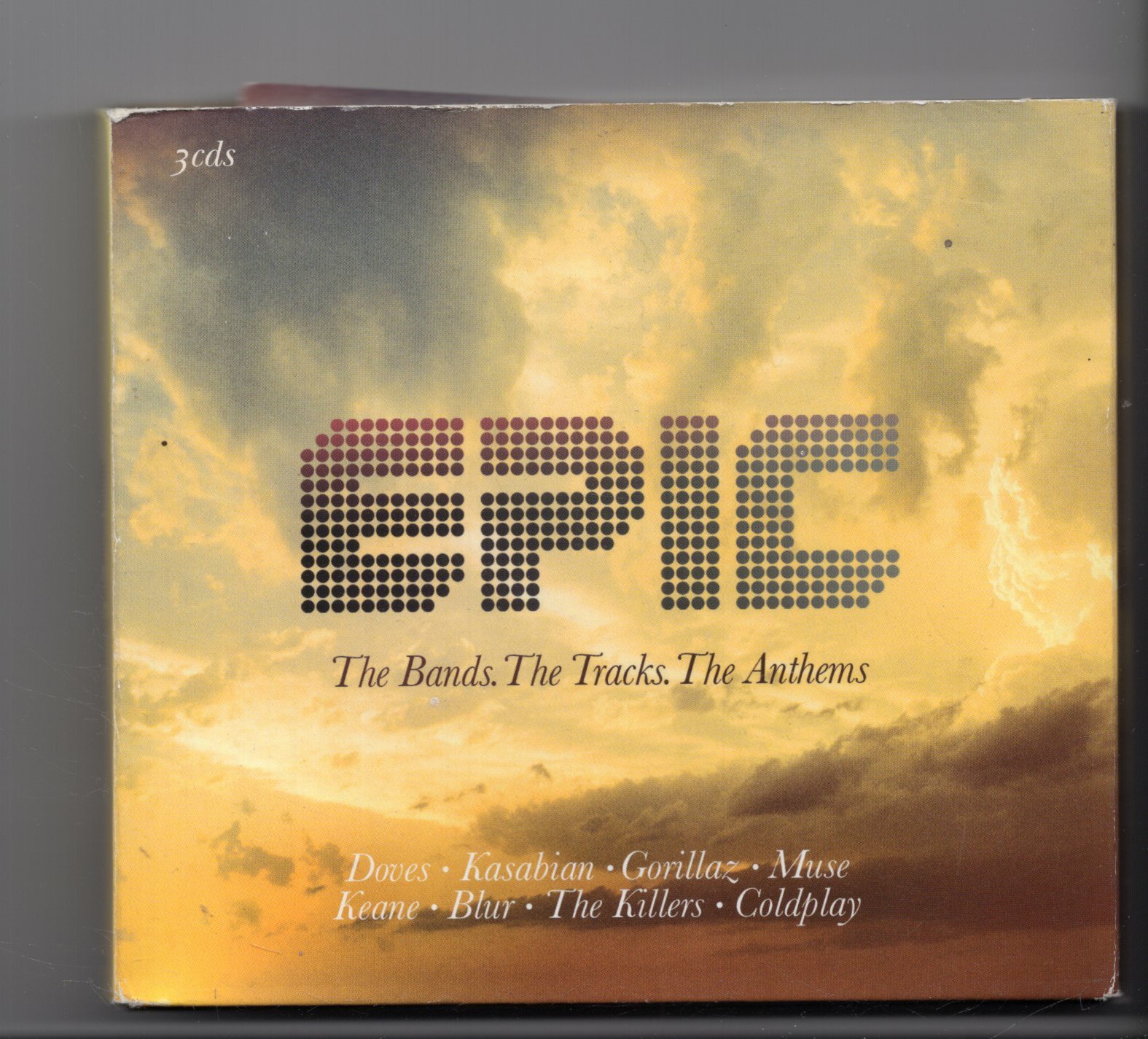 (JJ281) Epic, The Bands The Tracks The Anthems - 2010 CD Set