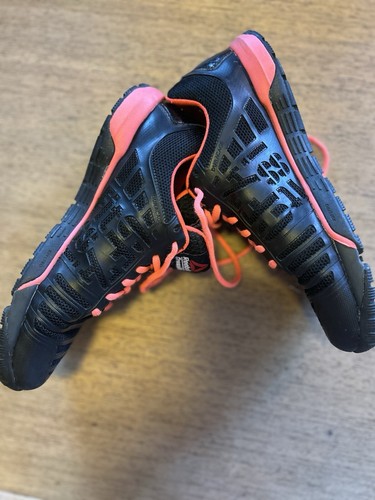 Reebok CrossFit Nano 3.0 Black/Fluoresc Orange 8.5 Womens, VGC Comfy - Picture 8 of 9