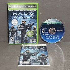 Halo Wars Xbox 360 Complete Refurbished Platinum Hits