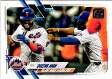 2021 Topps Update Series - Veteran Combos#US39 Francisco Lindor, Jonathan Villar
