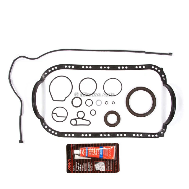 Lower Gasket Set Fit 85-89 Honda Accord Prelude BS2 BT1 BT2 A20A1 A20A2 A20A3 - Image 2 of 3