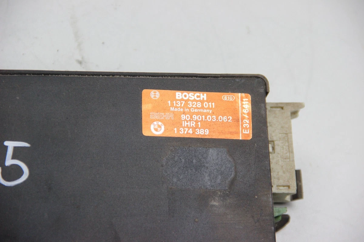 BMW E32 7er Control Unit Heat Regulator Heizungsautomatik 