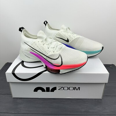 Nike Air Zoom Tempo NEXT% Flyknit Sneakers Running Shoes Size 12