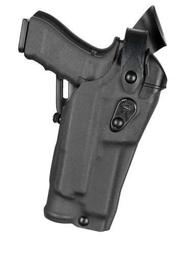 Safariland Glock 17/19/23/45 6360RDS ALS Holster, Black Cordura