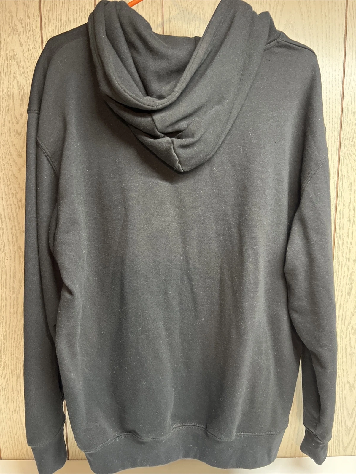 VETEMENTS Felpa con cappuccio Iowa Hawkeyes abbigliamento Knights taglia L nero giallo NCAA