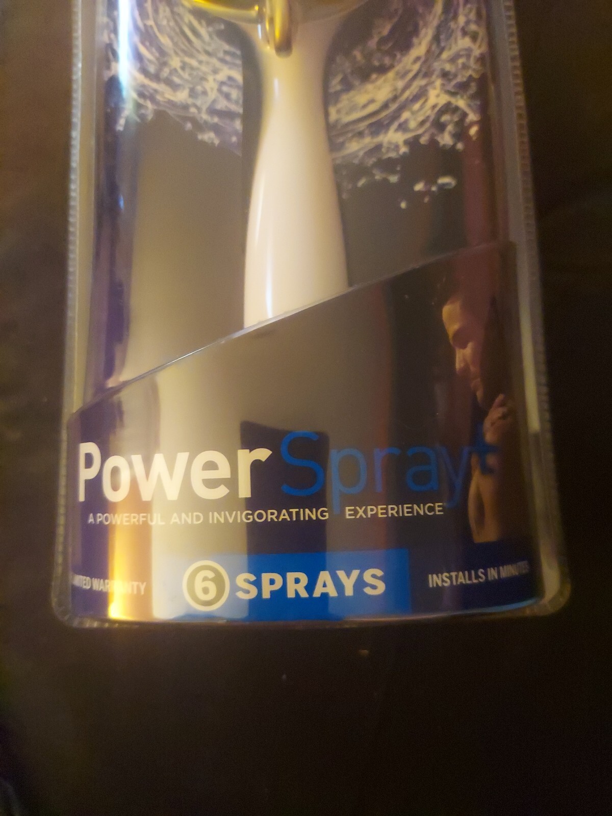 Waterpik Power Spray+ 6 Sprays Install in Minutes 5 FT Hose eBay