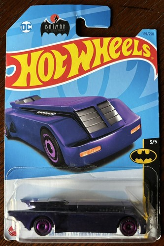 Hot Wheels 2024 Batmobile BATMAN THE ANIMATED SERIES Batmobile NOC