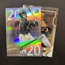 NICK GONZALES 2020 Bowman Chrome 20 IN 20 Refractor #'d /250 + Base Lot
