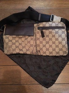 used gucci belt bag