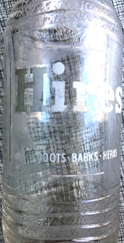 BOTELLA DE VIDRIO DE CERVEZA DE RAÍZ HIRES de colección Soda Pop - Philadelphia, PA - 8" de alto - Imagen 2 de 5